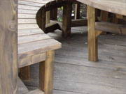 Premium Curved Bench Seating