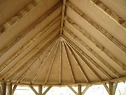 Premium Gazebo Timber Roof