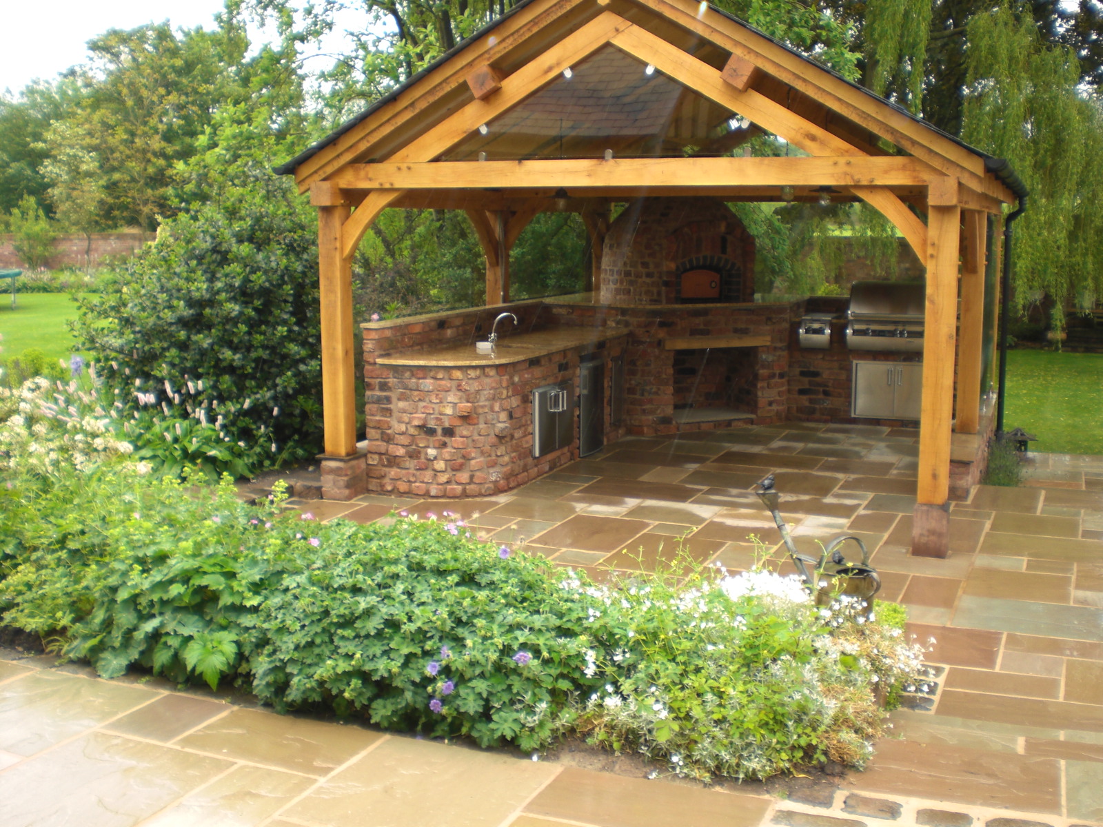 Bbq Areas In Your Garden | Fasci Garden