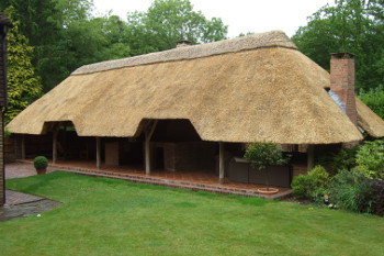 Thatch Roof Conversion - Thatch to tile – Alberton – ECO Built