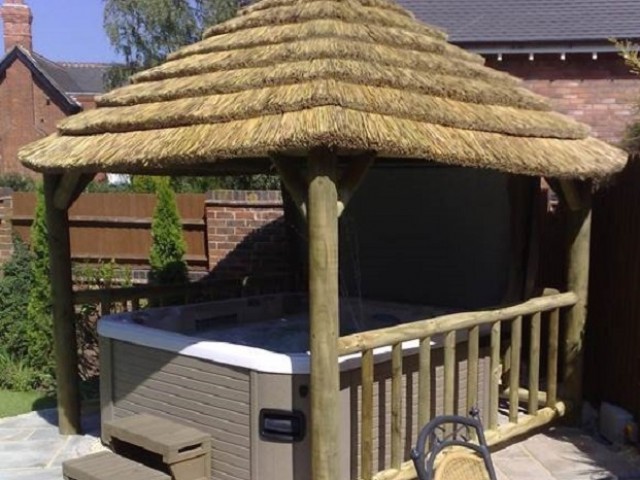 Hot Tub Gazebos And Hot Tubs Spa Gazebos