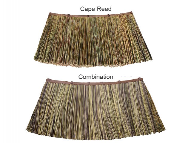 Cape Reed Thatch Tiles | Thatched Tiles for Gazebos